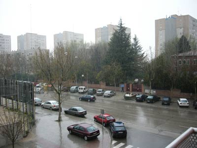 Rain of the times