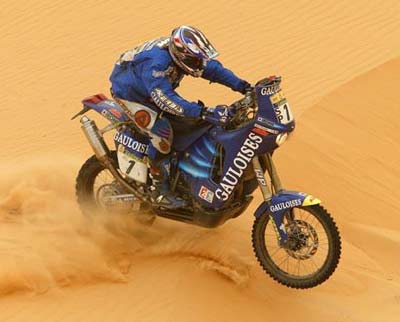 Richard Sainct fallece en un accidente en la tierra de los faraones